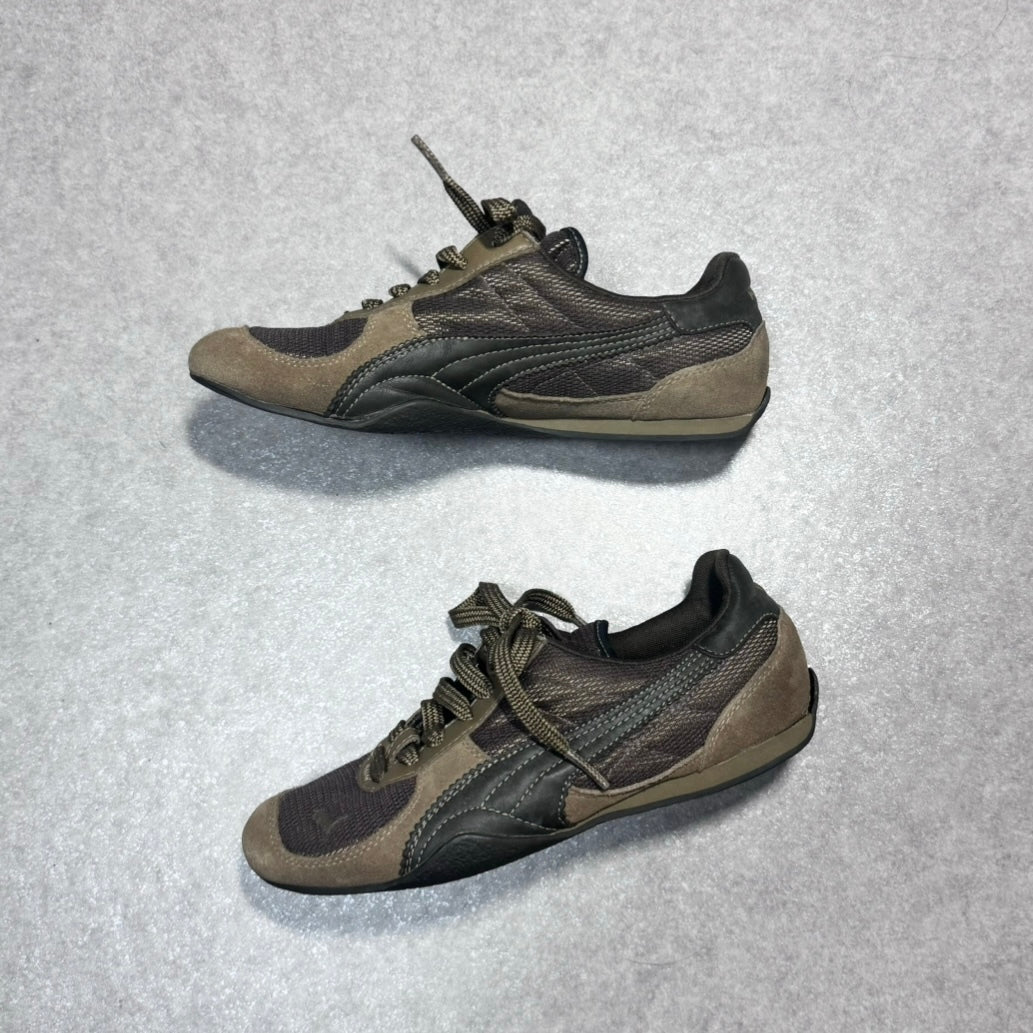 Puma 00s Neil Barrett Brown Sneakers Size 23.0cm