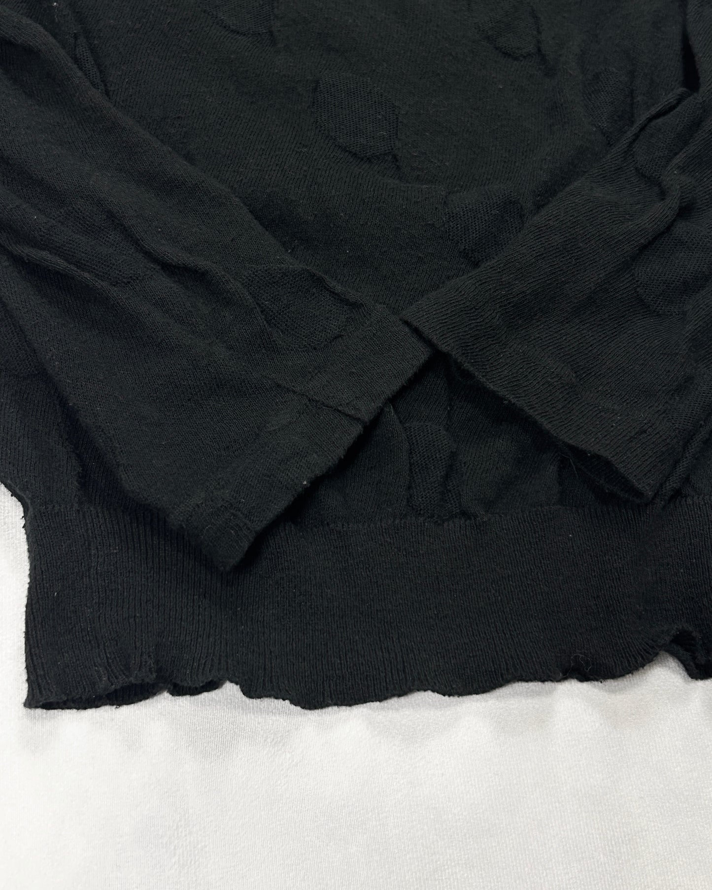 Yohji Yamamoto Embossing Dot Light Knit (FW09) Size 2