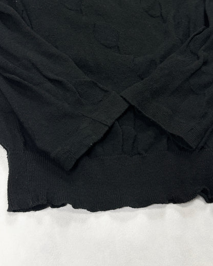 Yohji Yamamoto Embossing Dot Light Knit (FW09) Size 2