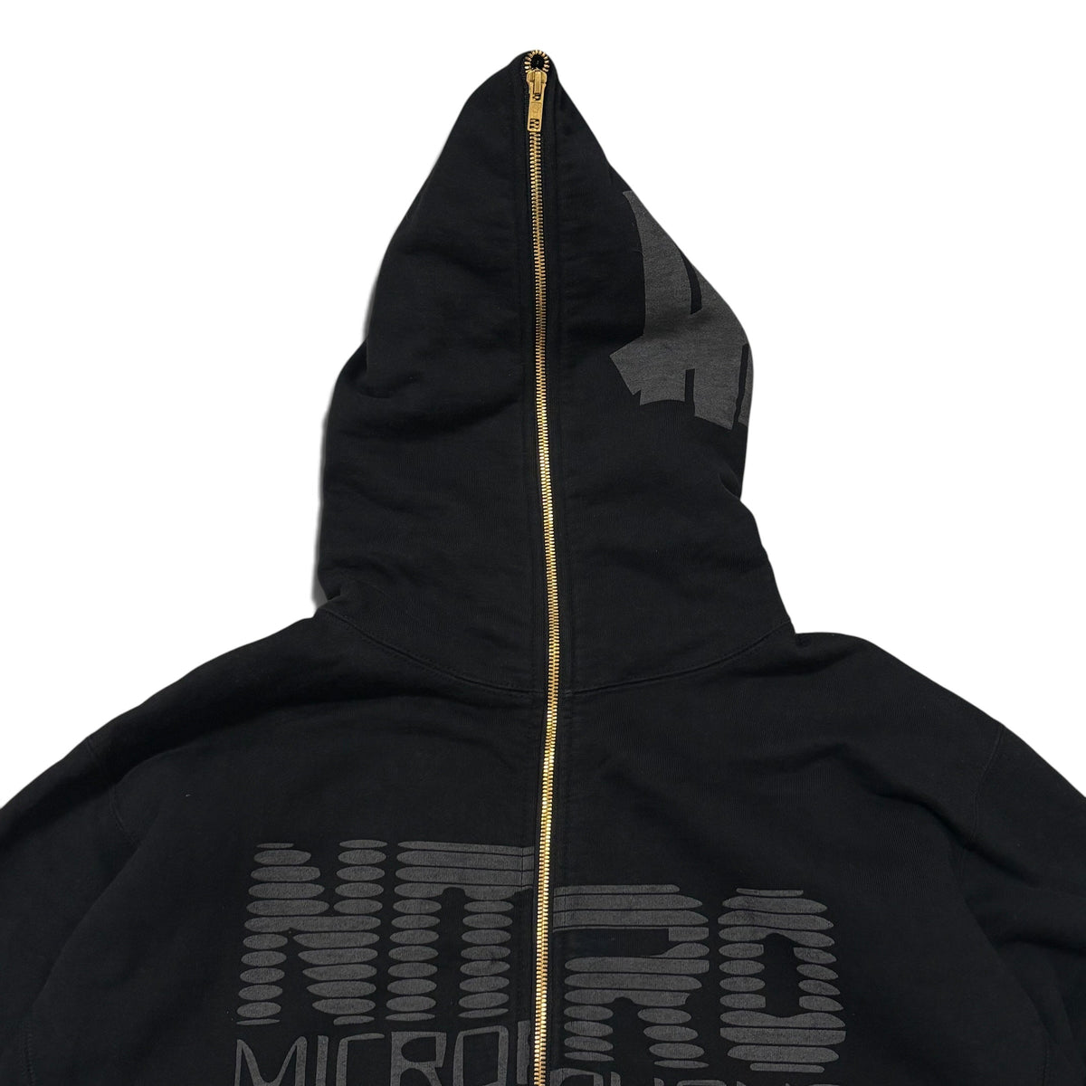 MASTERPIECE x NITRO x Reflective Hoodie Size XLARGE