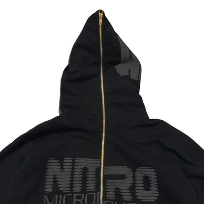 MASTERPIECE x NITRO x Reflective Hoodie Size XLARGE