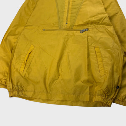 Gap 90s Hoodie Yellow Size XXL