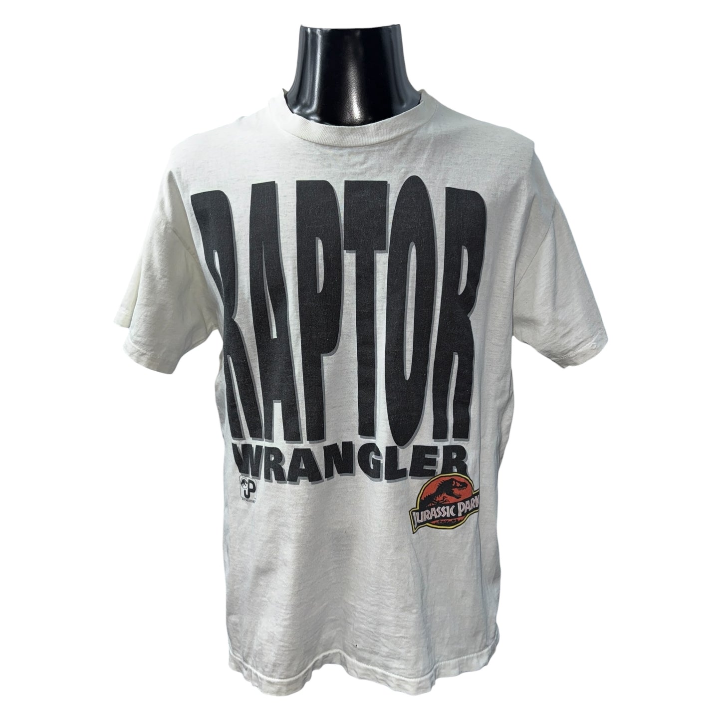 JURASSIC PARK RAPTOR WRANGLER T-Shirt Size L