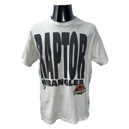 JURASSIC PARK RAPTOR WRANGLER T-Shirt Size L