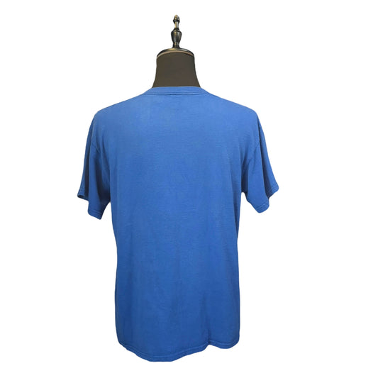 Ford Racing Corporate Logo T-Shirt Blue Size L
