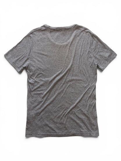 Roberto Cavalli Gray T-Shirt Size S