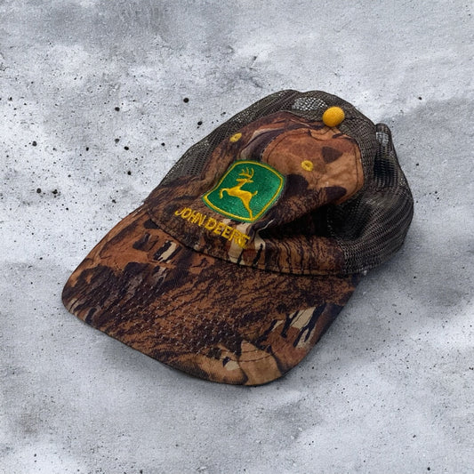 John Deere Hat Size ONE SIZE
