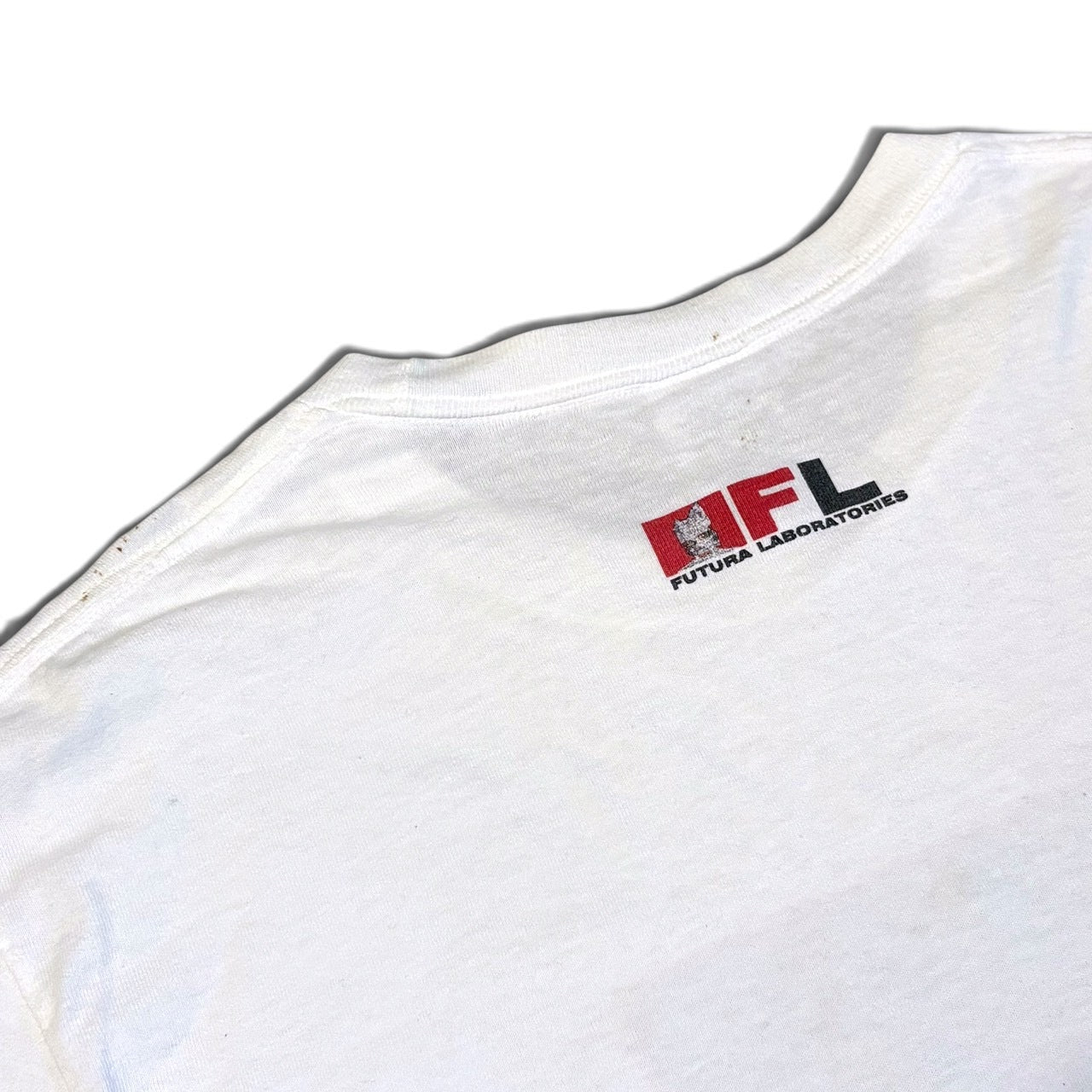 A BATHING APE 90s Mo'Wax FUTURA "JAMESvsNIGO" T-Shirt Size M