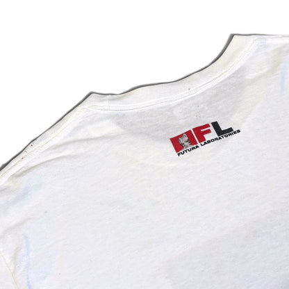 A BATHING APE 90s Mo'Wax FUTURA "JAMESvsNIGO" T-Shirt Size M