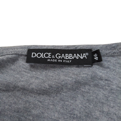 DOLCE&GABBANA Gray David Bowie Printed S/S Tee Size 46