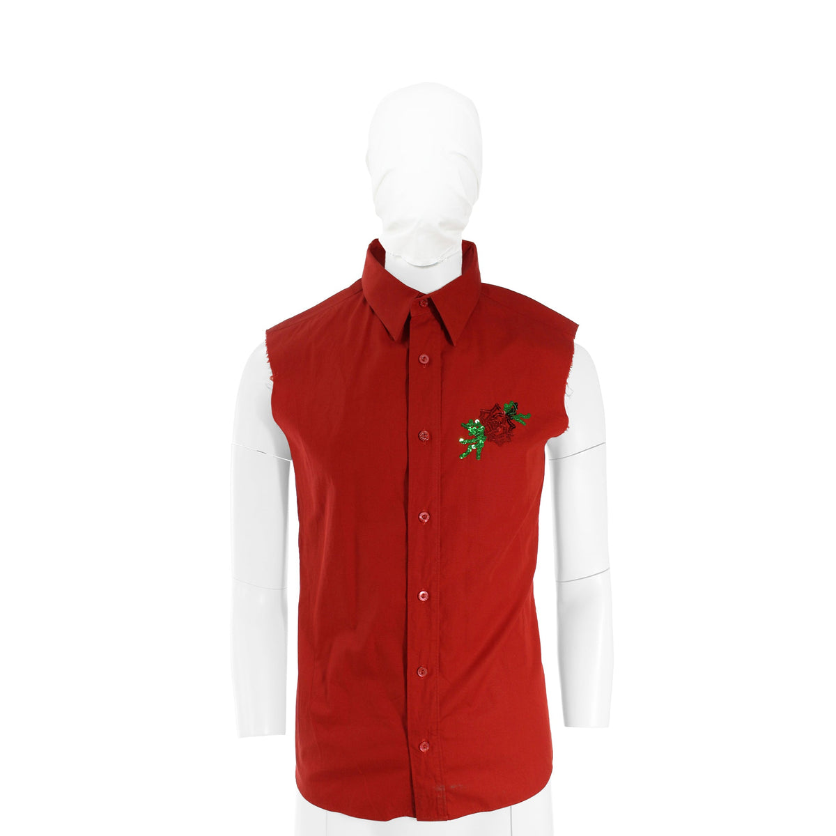 NUMBER (N)INE 2006 S/S Red Jacket Size 3