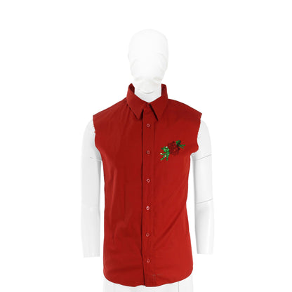 NUMBER (N)INE 2006 S/S Red Jacket Size 3