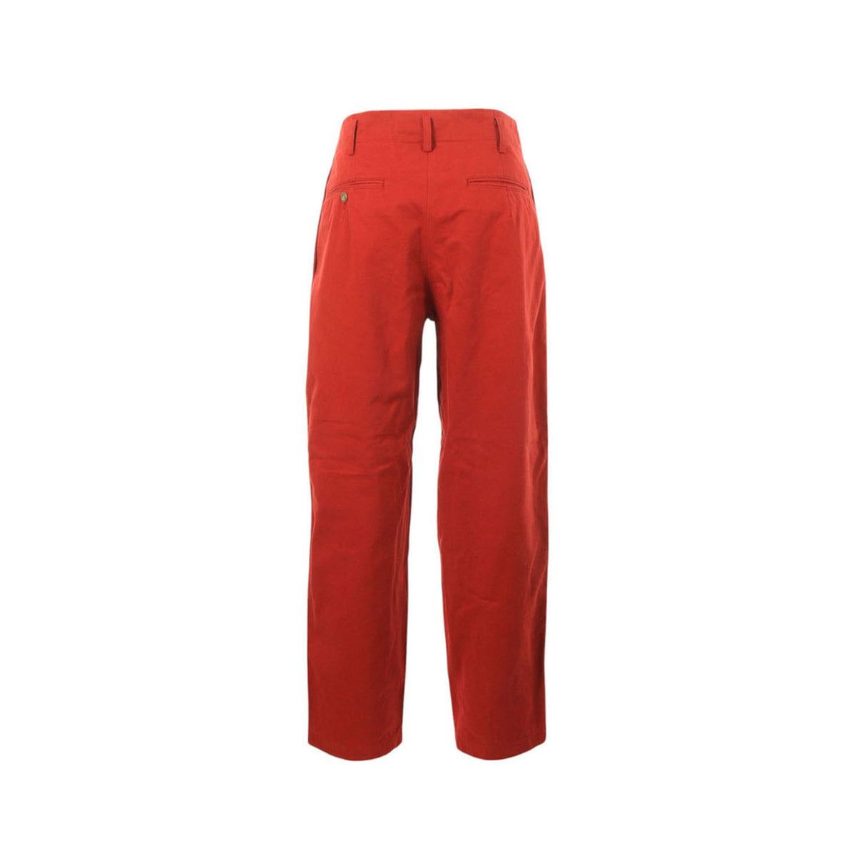 Y's for men 1992A/W Red Cotton Casual Pants Size S