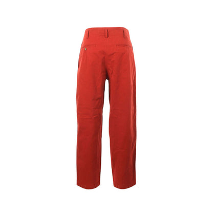 Y's for men 1992A/W Red Cotton Casual Pants Size S