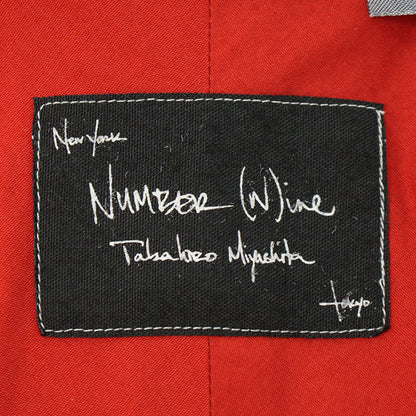 NUMBER (N)INE 2006 S/S Red Jacket Size 3