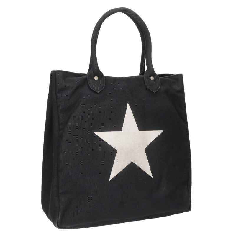 TANTA Black Chappy Star Swarovski Tote Bag Size ONE SIZE