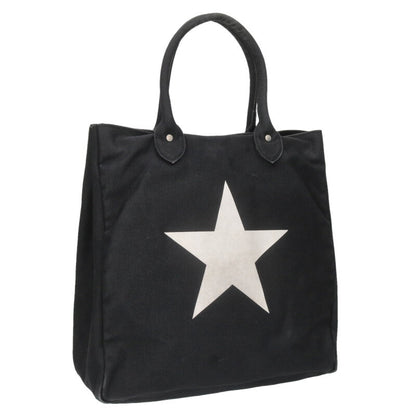 TANTA Black Chappy Star Swarovski Tote Bag Size ONE SIZE