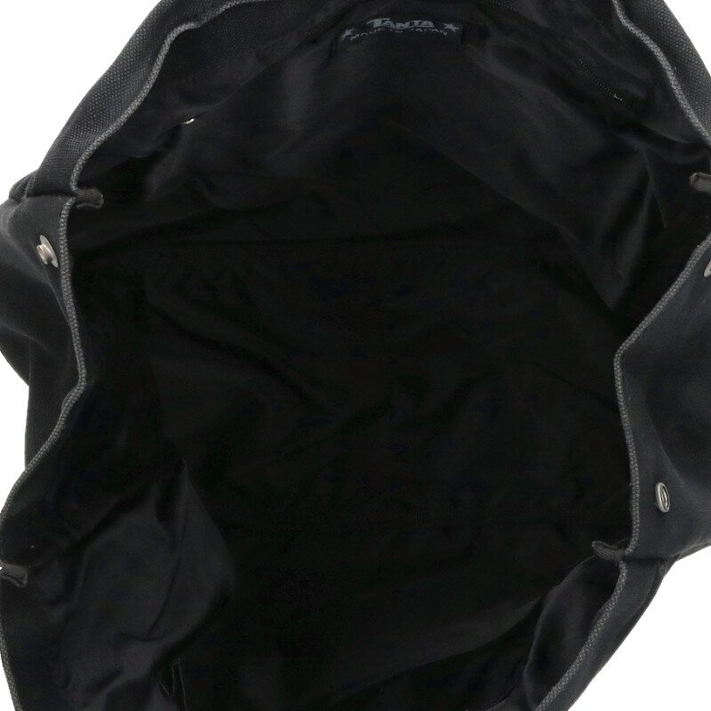 TANTA Black Chappy Star Swarovski Tote Bag Size ONE SIZE