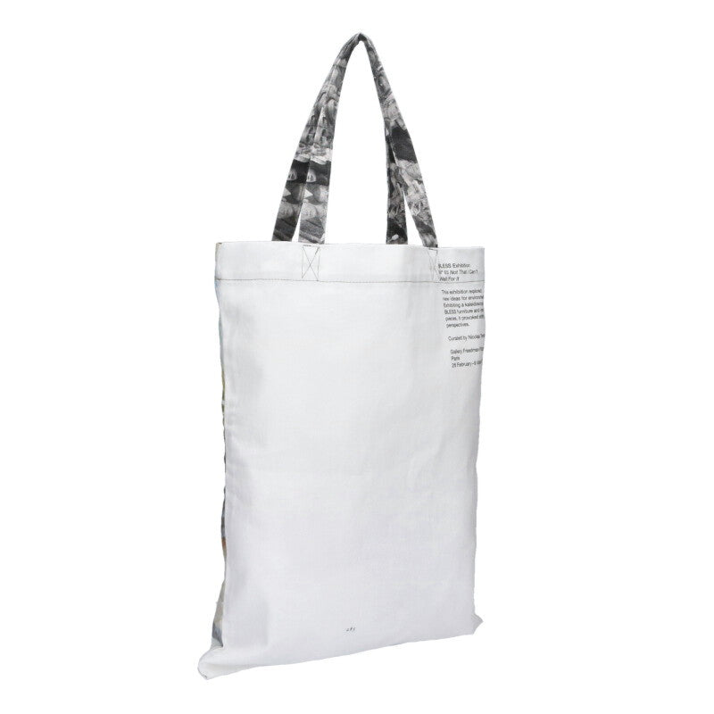 BLESS Multi Graphic Design Cotton Tote Bag Size ONE SIZE