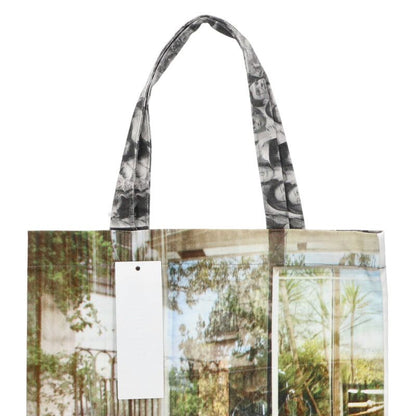 BLESS Multi Graphic Design Cotton Tote Bag Size ONE SIZE
