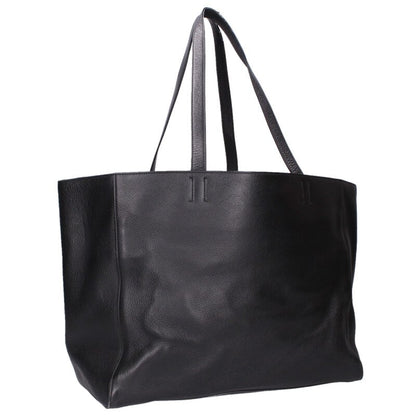 Balenciaga Leather Tote Bag Black