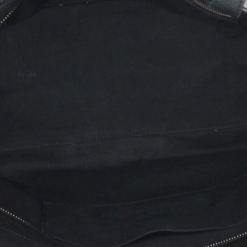 Balenciaga Leather Tote Bag Black