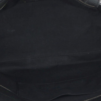Balenciaga Leather Tote Bag Black