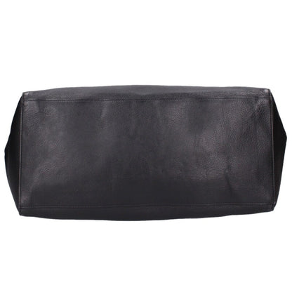 Balenciaga Leather Tote Bag Black