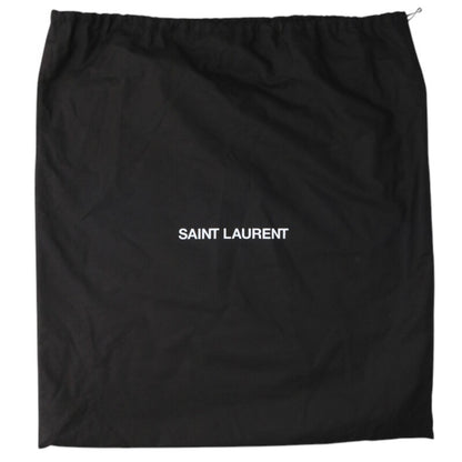 SAINT LAURENT PARIS Wide Puffer Nappa Leather Size ONE SIZE
