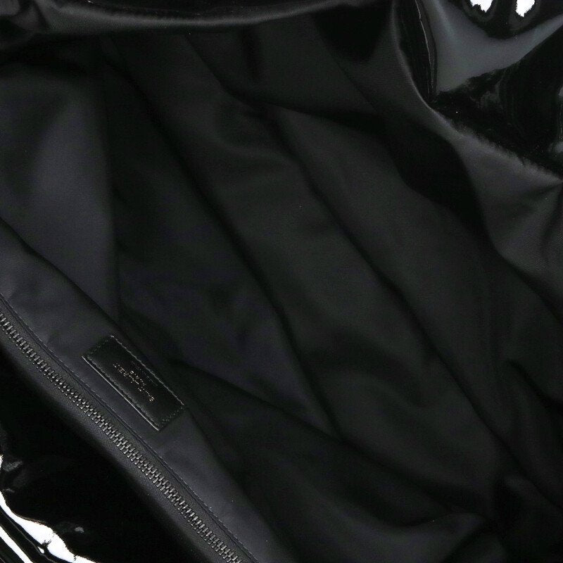 SAINT LAURENT PARIS 777487 Logo Patent Maxi Size ONE SIZE