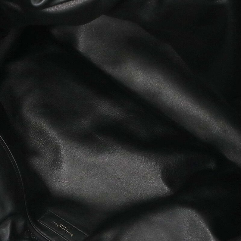 SAINT LAURENT PARIS 756269 Wide Puffer Nappa Size ONE SIZE