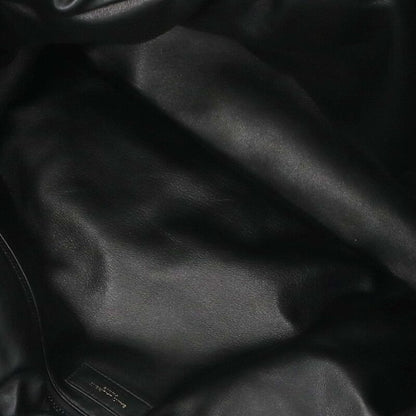 SAINT LAURENT PARIS 756269 Wide Puffer Nappa Size ONE SIZE