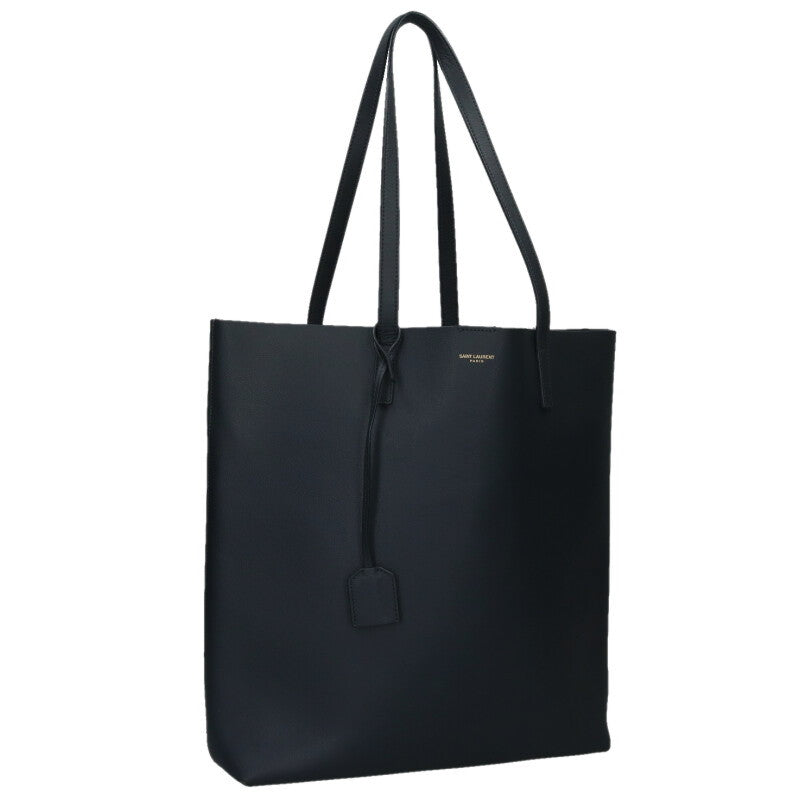 SAINT LAURENT PARIS North/South Leather Tote Size ONE SIZE