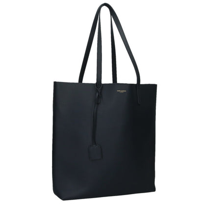 SAINT LAURENT PARIS North/South Leather Tote Size ONE SIZE