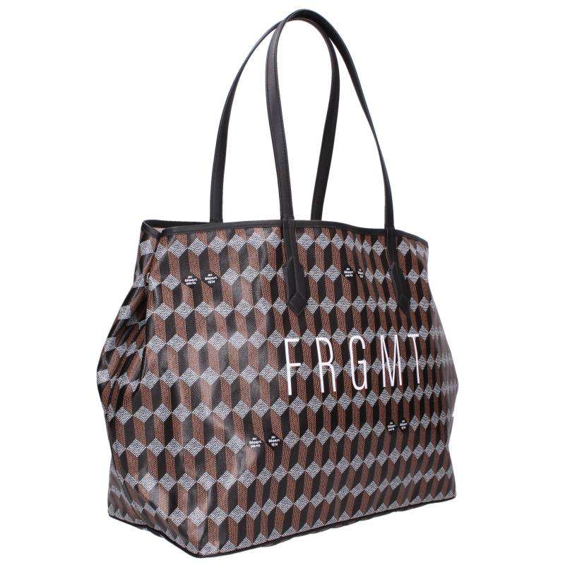 AU DEPART PARIS TOTE No.55 Coated Canvas Tote Size ONE SIZE