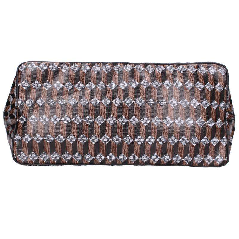 AU DEPART PARIS TOTE No.55 Coated Canvas Tote Size ONE SIZE
