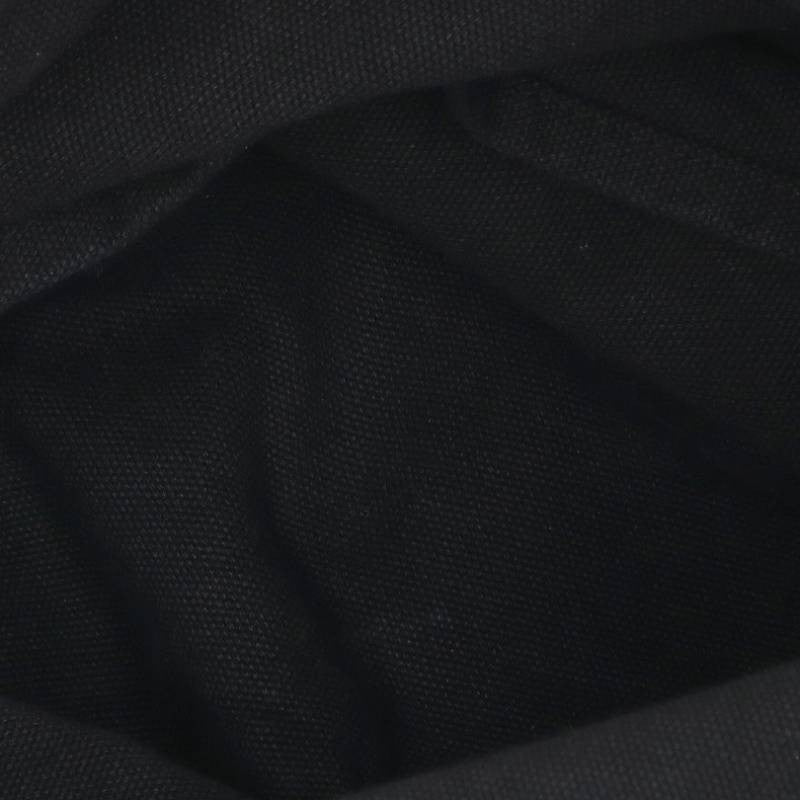 HUMAN MADE Logo Print Canvas Tote Bag Black Size ONE SIZE