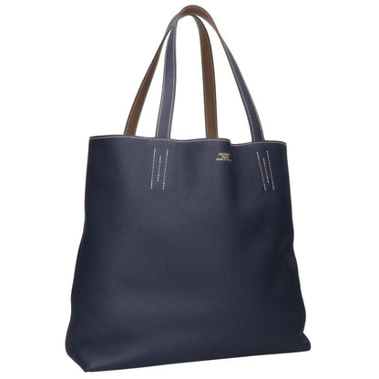 HERMES Double Sens Reversible Leather Bag Multi Size 36