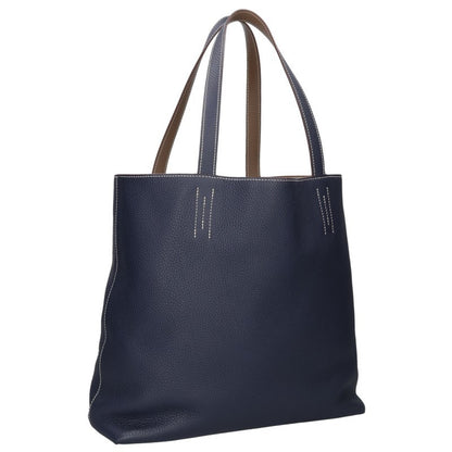 HERMES Double Sens Reversible Leather Bag Multi Size 36