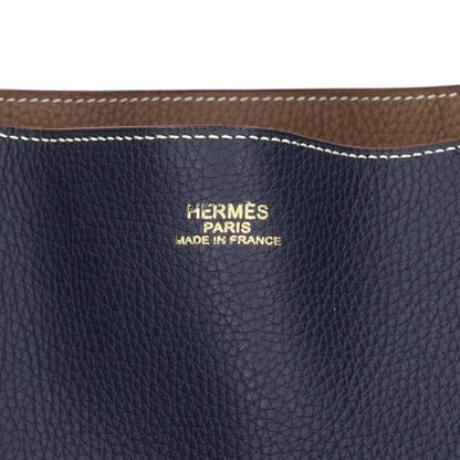 HERMES Double Sens Reversible Leather Bag Multi Size 36