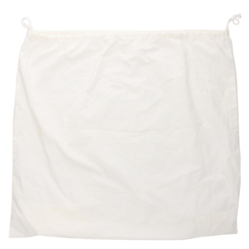 Maison Margiela Leather Canvas 2-Way Tote Bag Beige