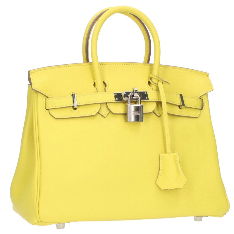 HERMES Multi Birkin 25 Veau Swift Silver Hw Size ONE SIZE