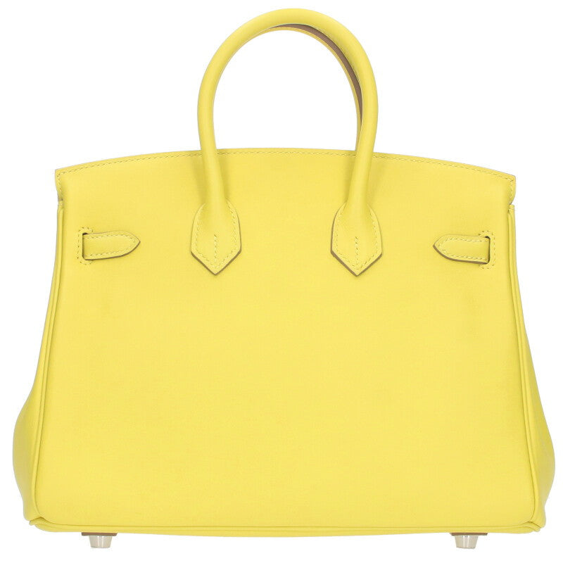 HERMES Multi Birkin 25 Veau Swift Silver Hw Size ONE SIZE