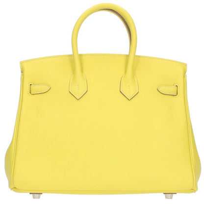 HERMES Multi Birkin 25 Veau Swift Silver Hw Size ONE SIZE