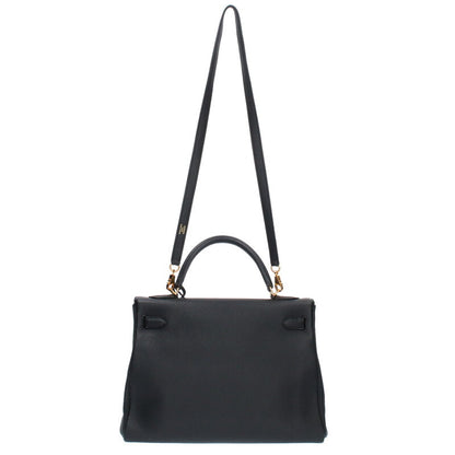 HERMES Multi Kelly 32 Togo Gold Hw 2WAY Size ONE SIZE