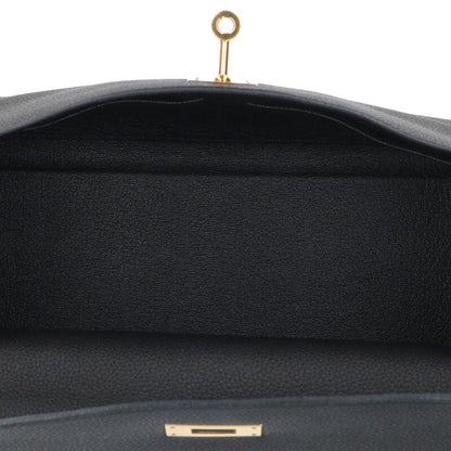 HERMES Multi Kelly 32 Togo Gold Hw 2WAY Size ONE SIZE
