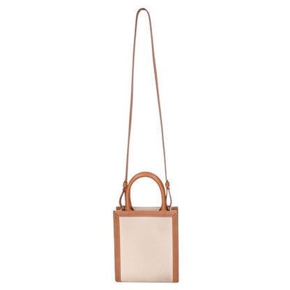 CELINE Mini Vertical Cabas 2-Way Canvas Size ONE SIZE