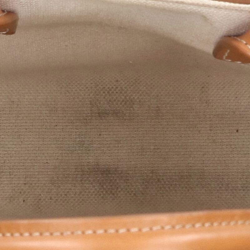 CELINE Mini Vertical Cabas 2-Way Canvas Size ONE SIZE