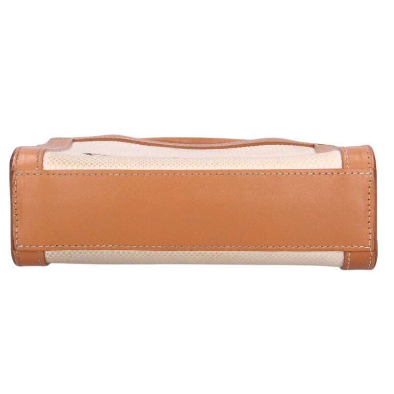 CELINE Mini Vertical Cabas 2-Way Canvas Size ONE SIZE
