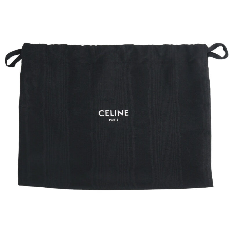 CELINE Mini Vertical Cabas 2-Way Canvas Size ONE SIZE